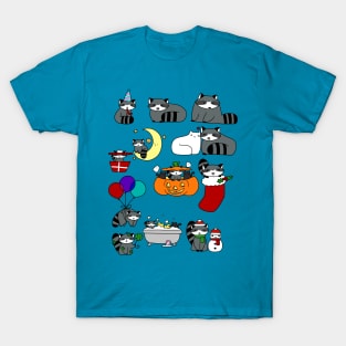 Raccoons! T-Shirt